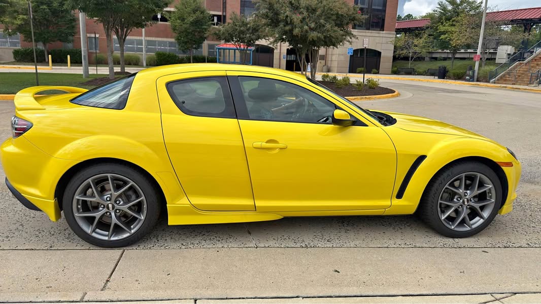 2004 Mazda RX-8 - Sport Coupe 4D