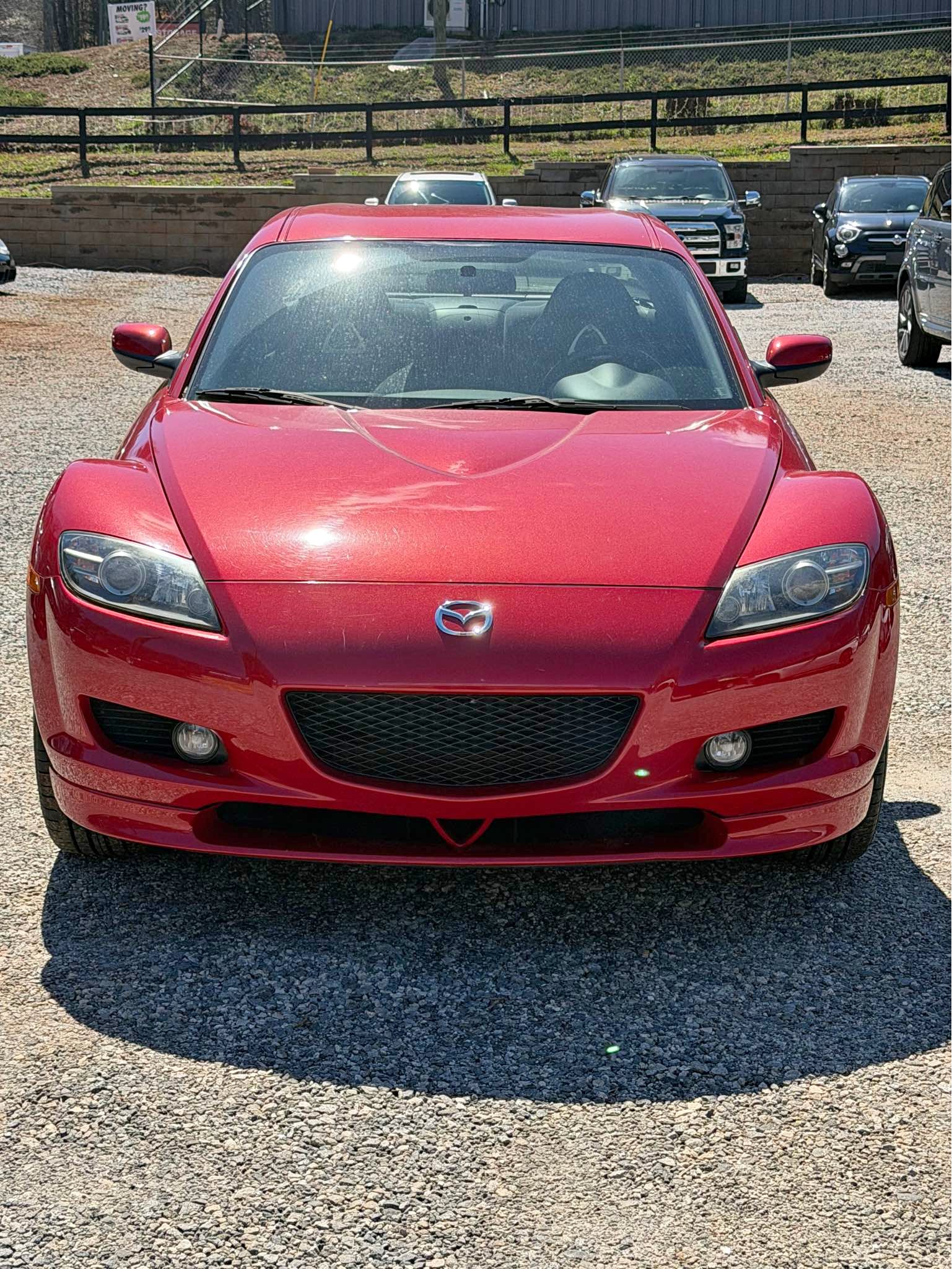 2004 Mazda RX-8 Coupe 4D