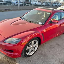 2004 Mazda rx-8 one owner
