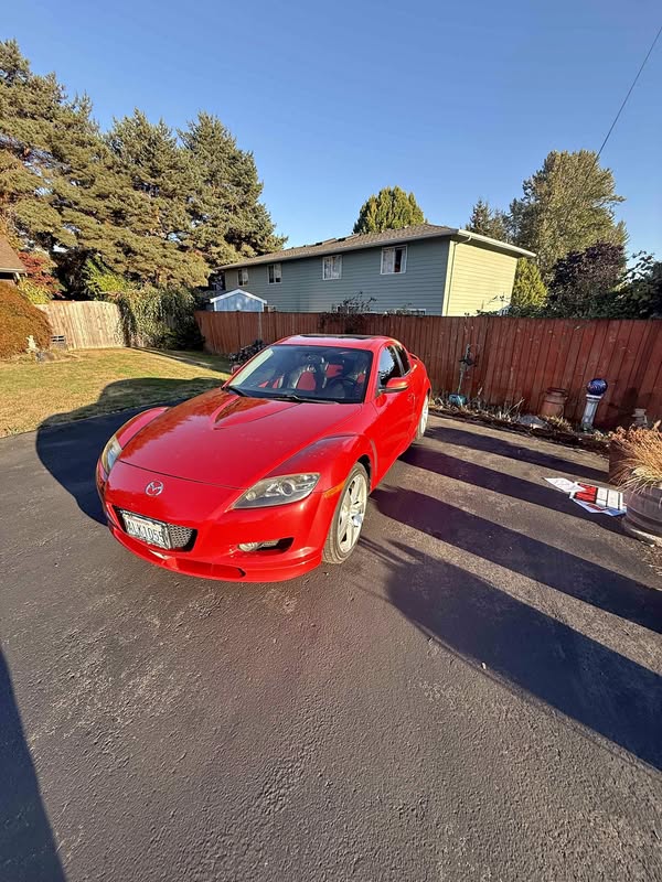2004 Mazda RX-8 - 40th Anniversary Coupe 4D
