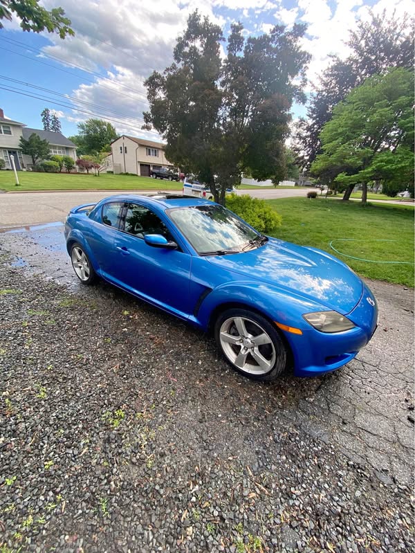 2004 Mazda RX-8 - Sport Coupe 4D