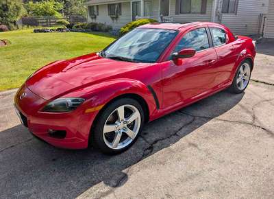 2004 Mazda RX-8 - Coupe 4D