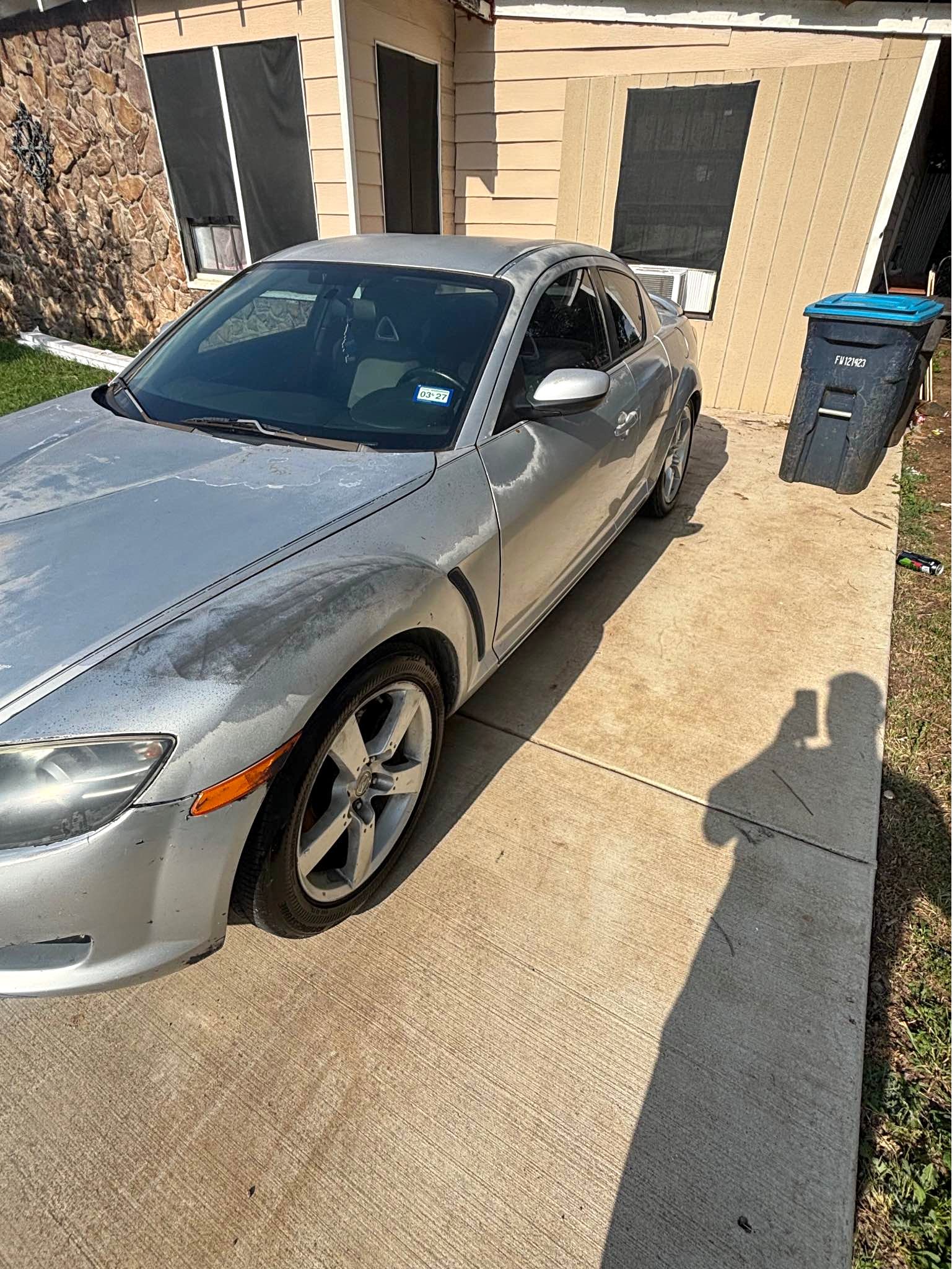 2004 Mazda RX-8 - Coupe 4D