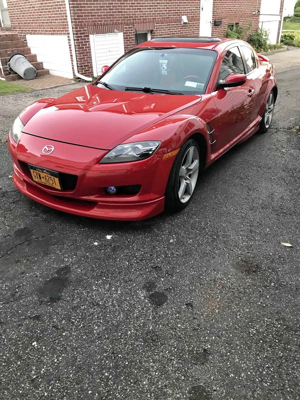 2008 Mazda RX-8 - Sport Coupe 4D