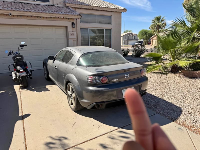 2004 Mazda RX-8 - Touring Coupe 4D