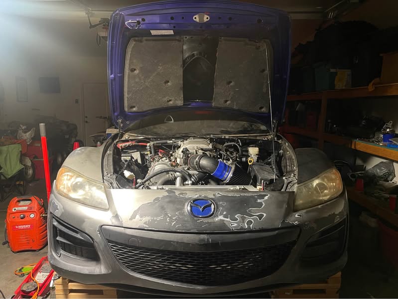 2009 Mazda RX-8 - Coupe 4D