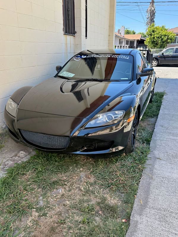 2008 Mazda RX-8 - Coupe 4D