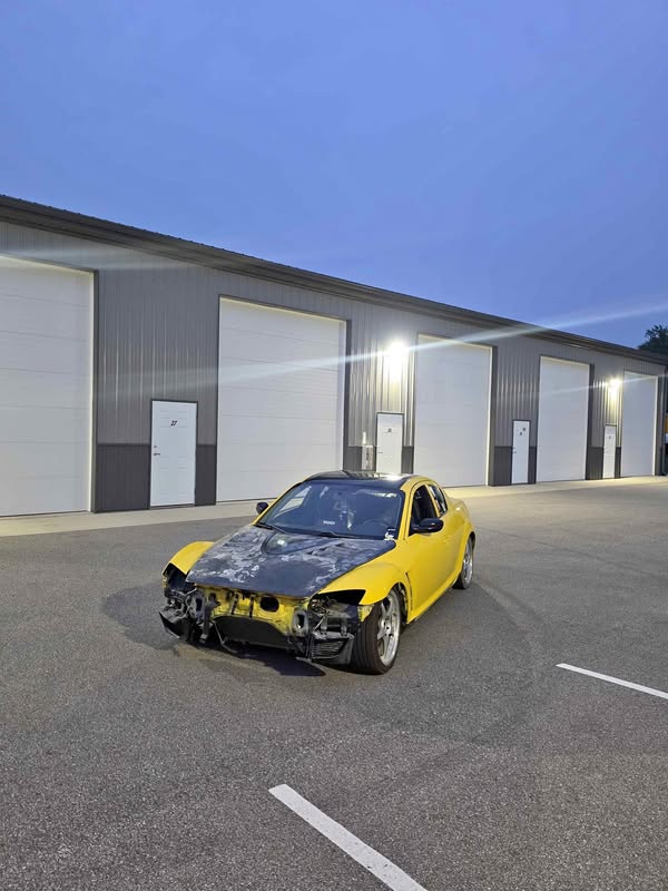 2004 Mazda RX-8 - Sport Coupe 4D