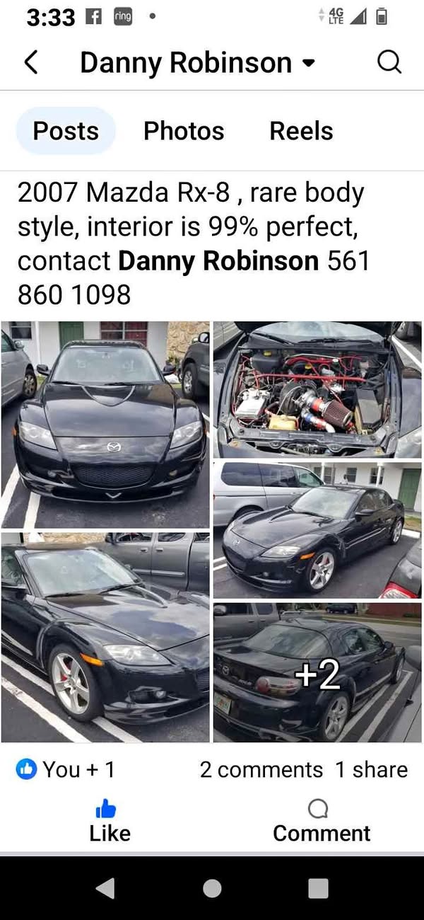 2007 Mazda RX-8