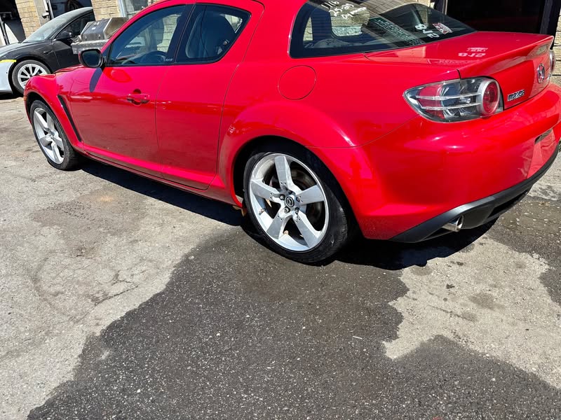 2004 Mazda mazda+rx-8