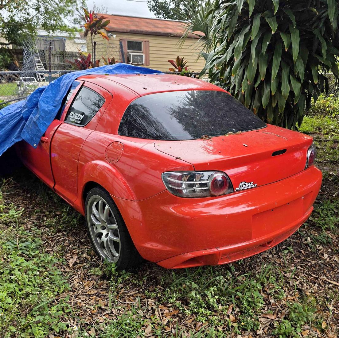 2004 Mazda RX-8 - Coupe 4D