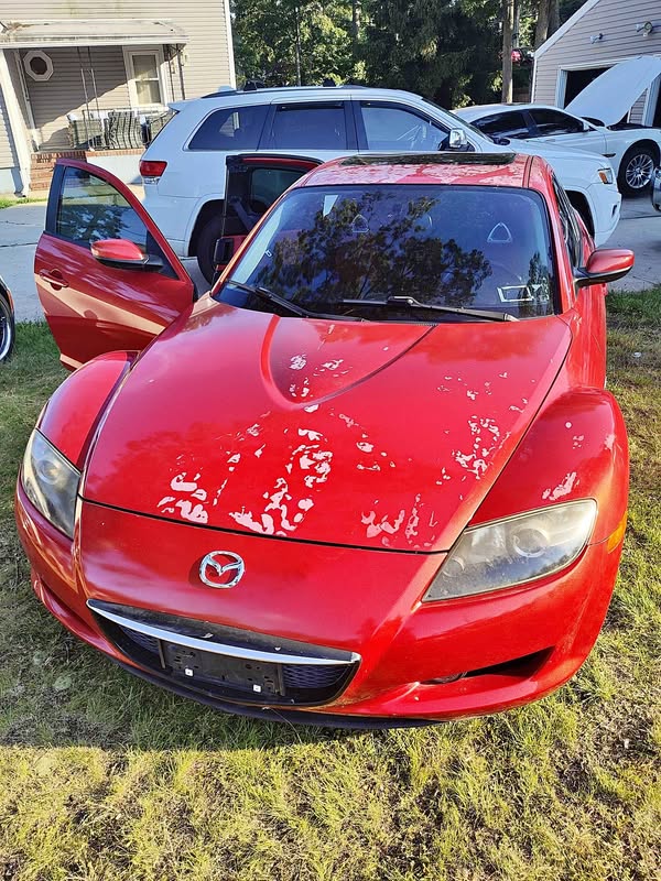 2007 Mazda RX-8 - Coupe 4D