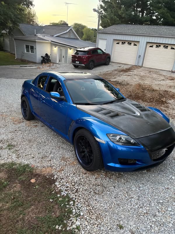 2004 Mazda RX-8 - Sport Coupe 4D
