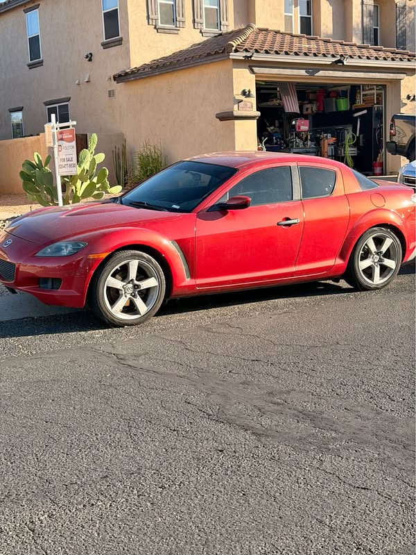 2005 Mazda RX-8 - Touring Coupe 4D