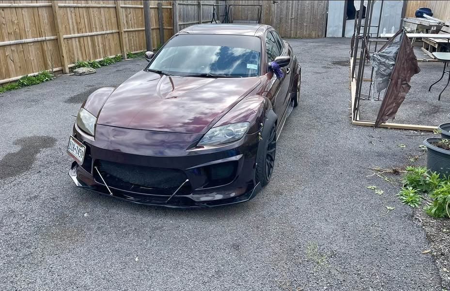 2004 Mazda RX-8 - Coupe 4D