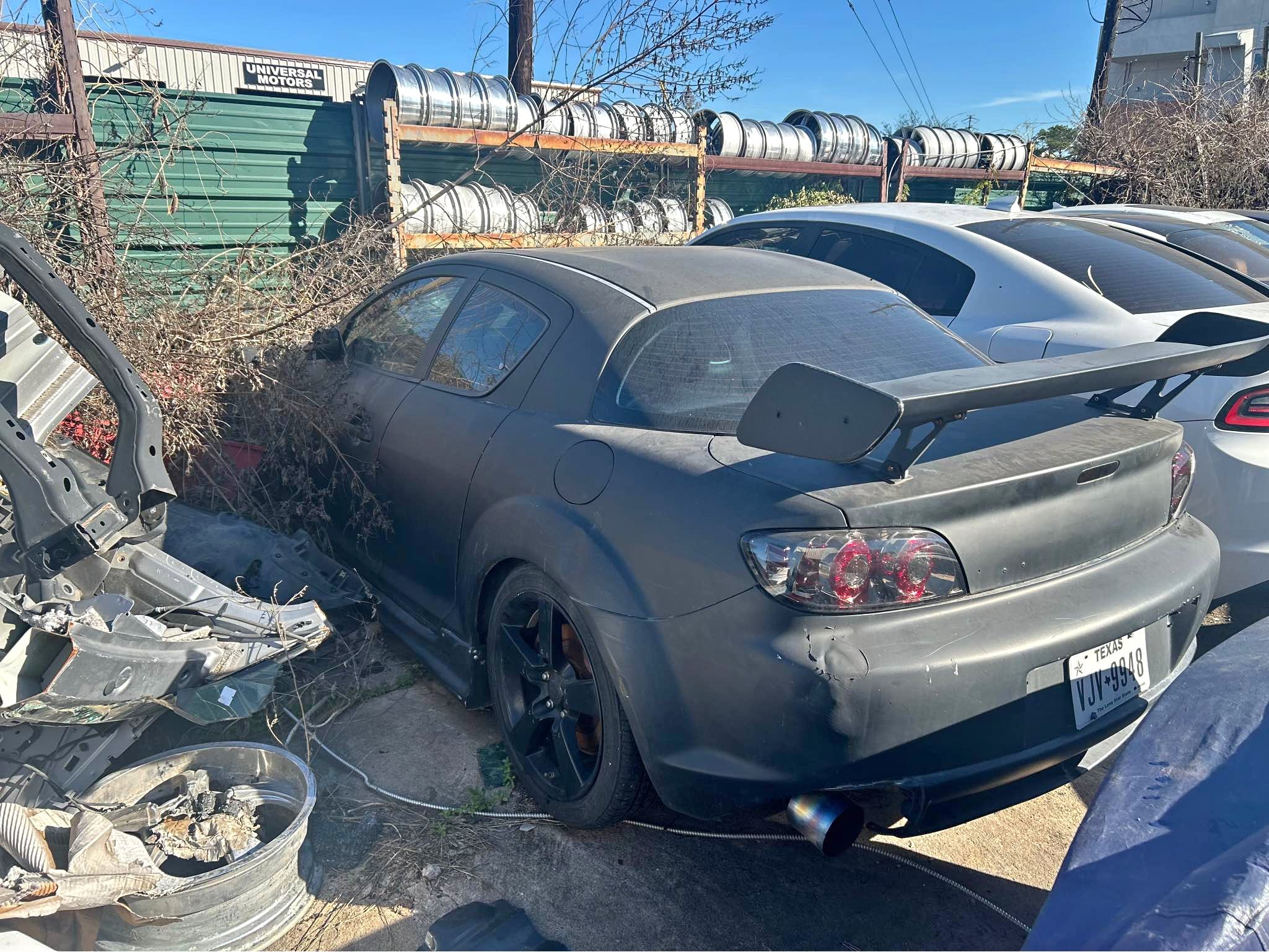 2008 Mazda RX-8 - Coupe 4D