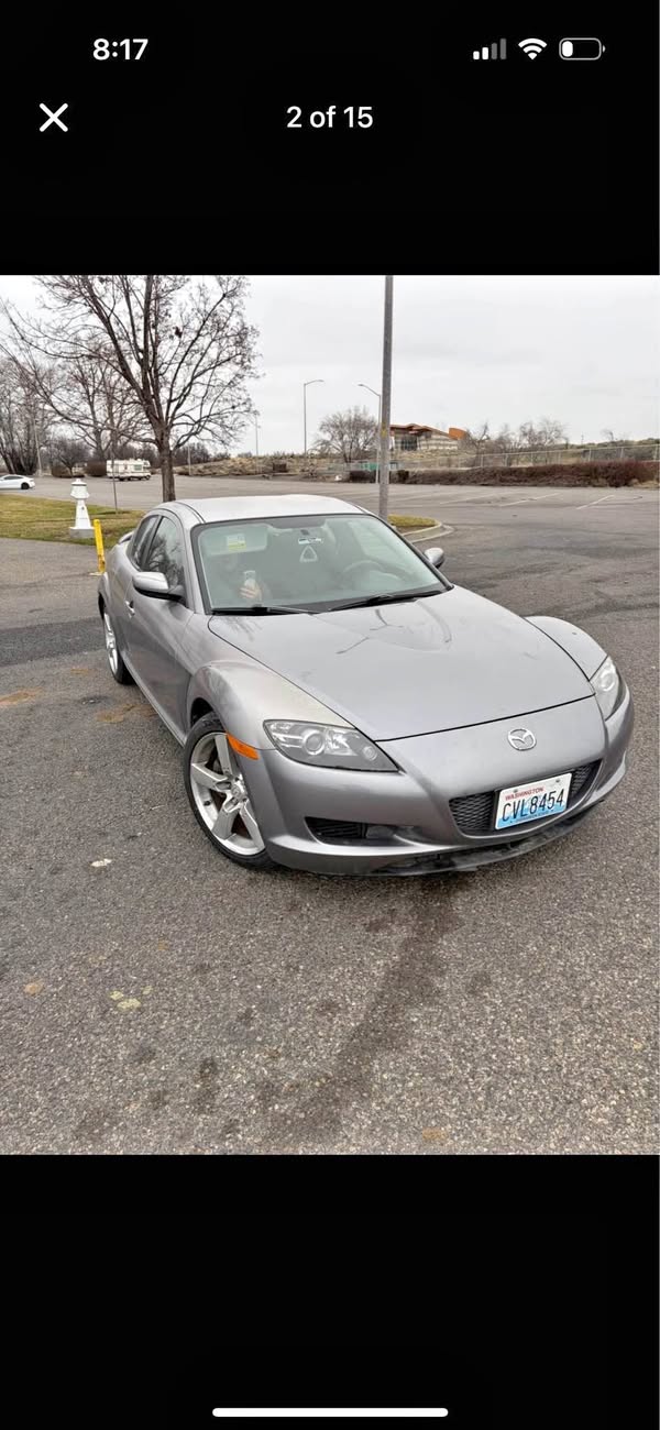 2004 Mazda RX-8 - Coupe 4D