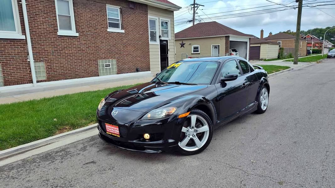 2004 Mazda RX-8 - Coupe 4D