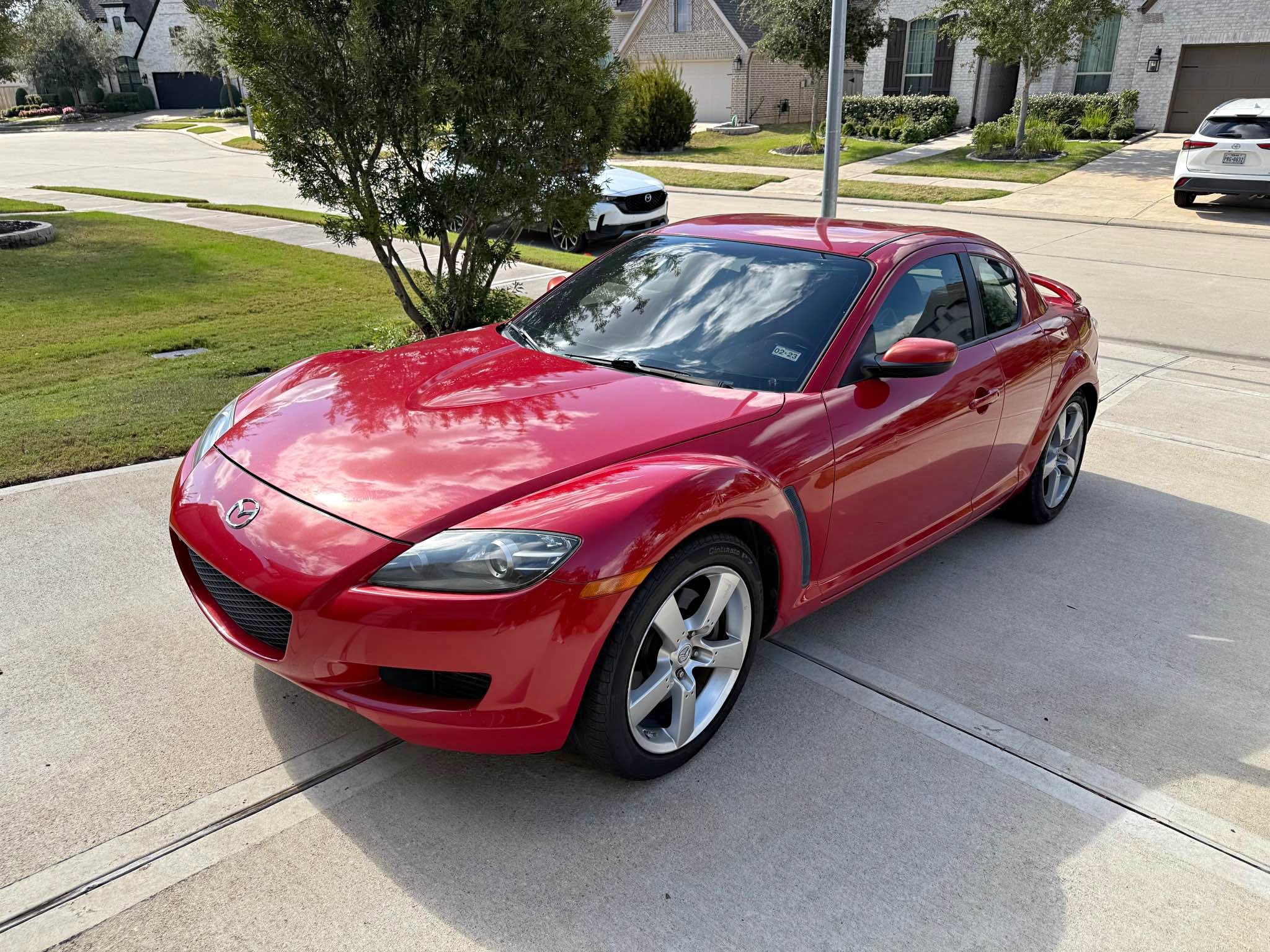 2007 Mazda RX-8 - Touring Coupe 4D