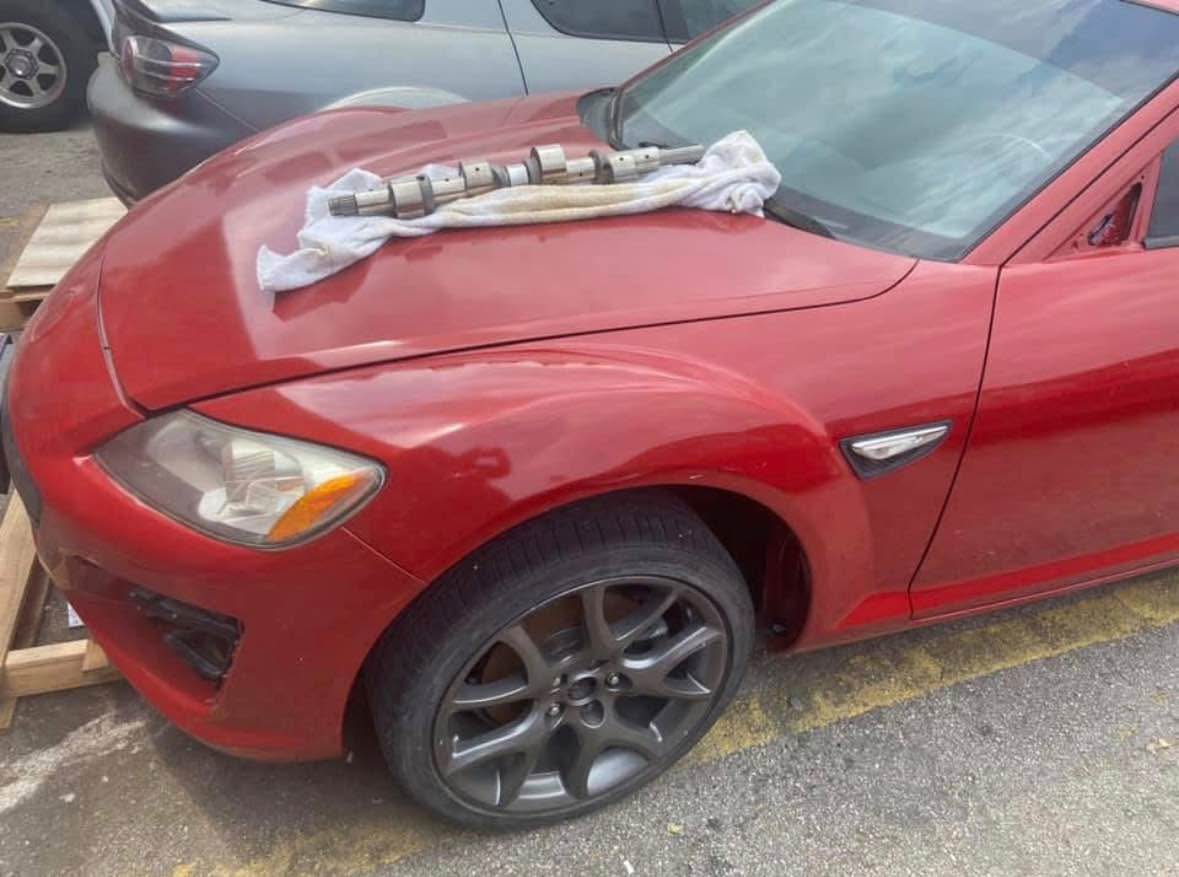 2004 Mazda RX-8 - Coupe 4D