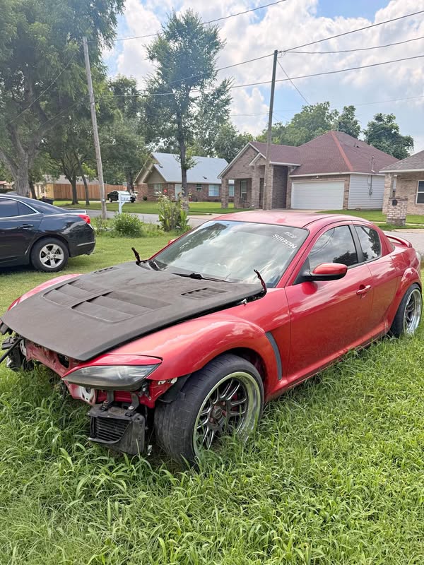2008 Mazda RX-8 - Roller