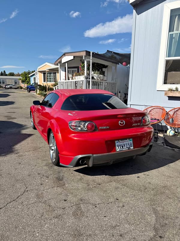 2004 Mazda RX-8 - Sport Coupe 4D
