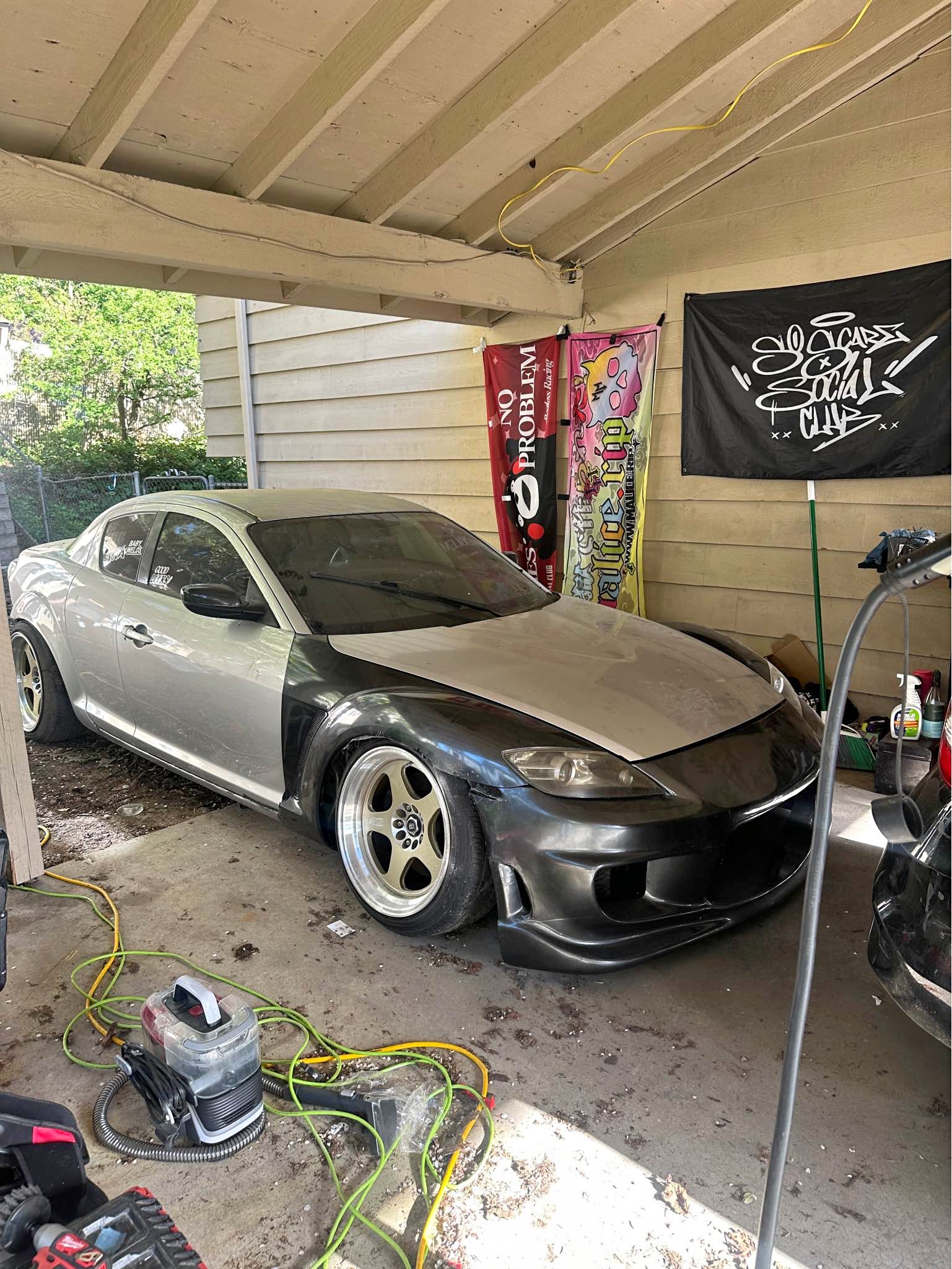 2004 Mazda RX-8 - Sport Coupe 4D