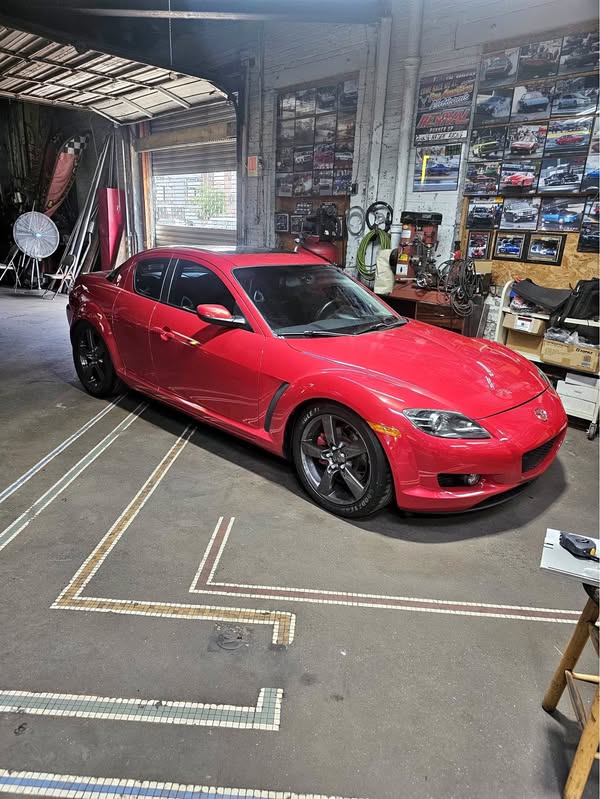 2004 Mazda RX-8