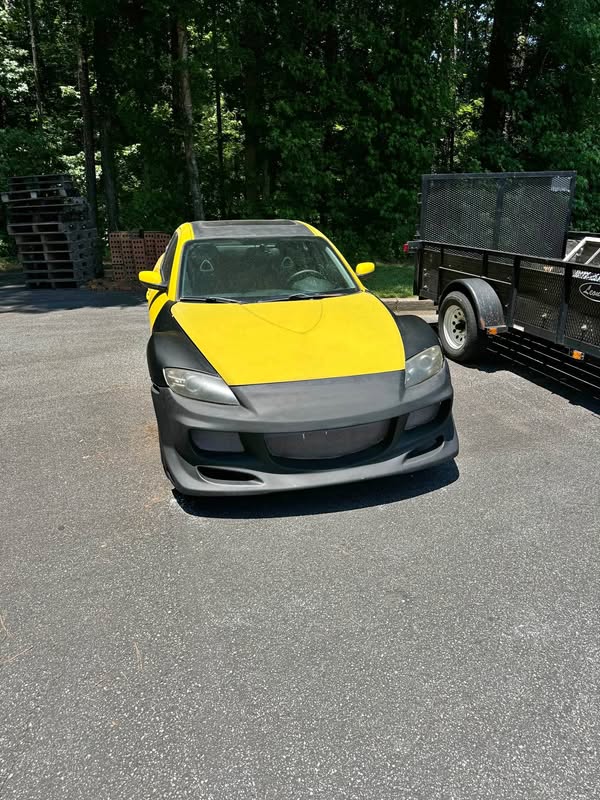 2004 Mazda RX-8 - Coupe 4D