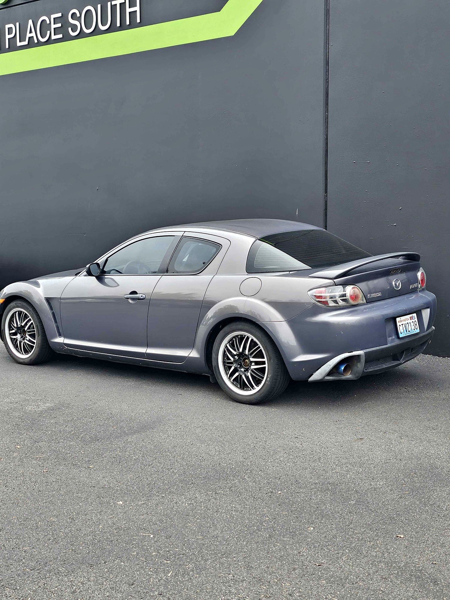 2005 Mazda RX-8 - Coupe 4D