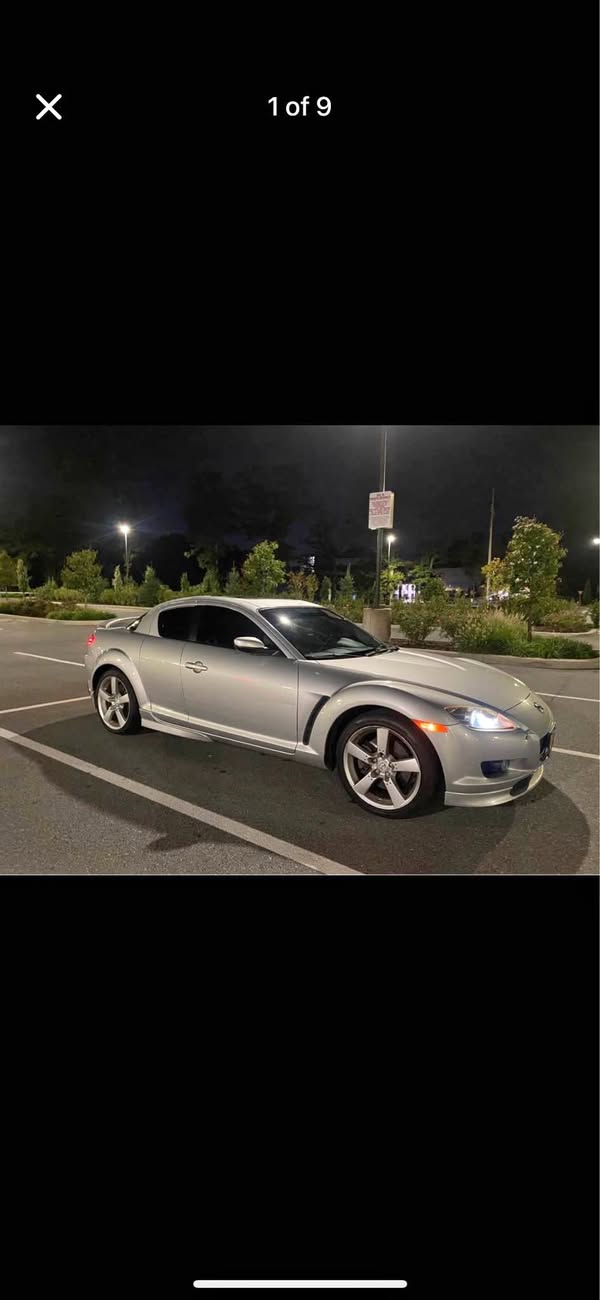 2004 Mazda RX-8 - Sport Coupe 4D