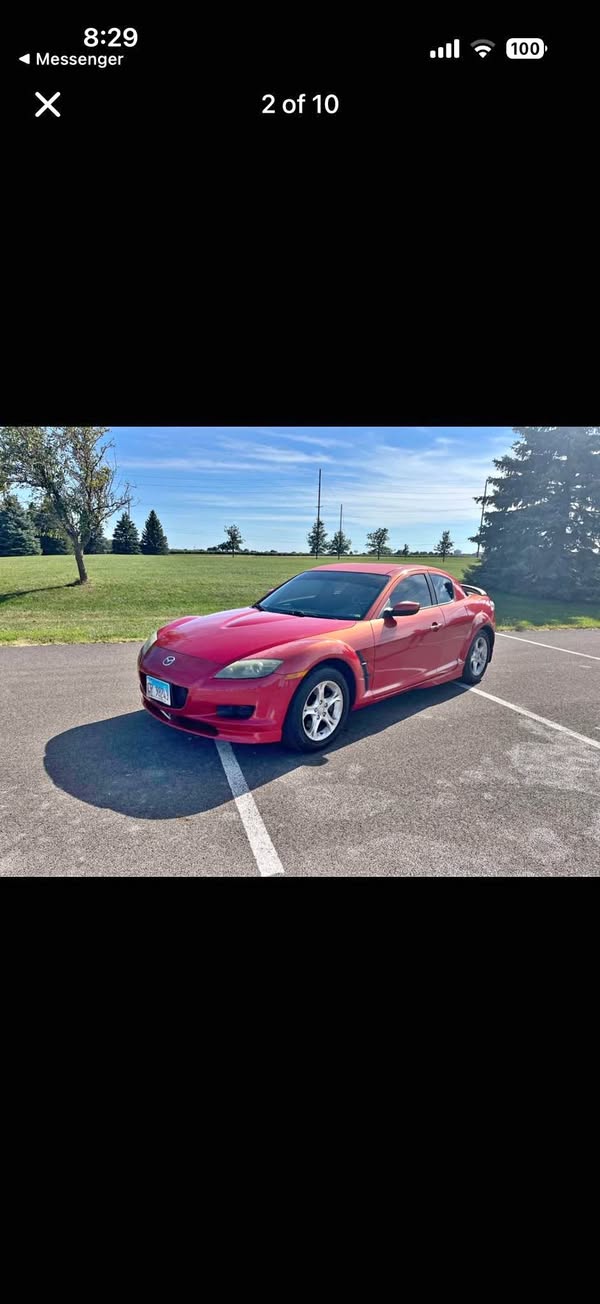 2004 Mazda RX-8 - Coupe 4D