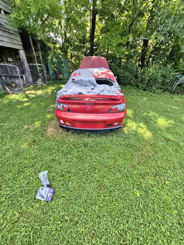 2004 Mazda RX-8 - Coupe 4D