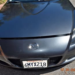 2008 Mazda RX-8 - 40th Anniversary Coupe 4D