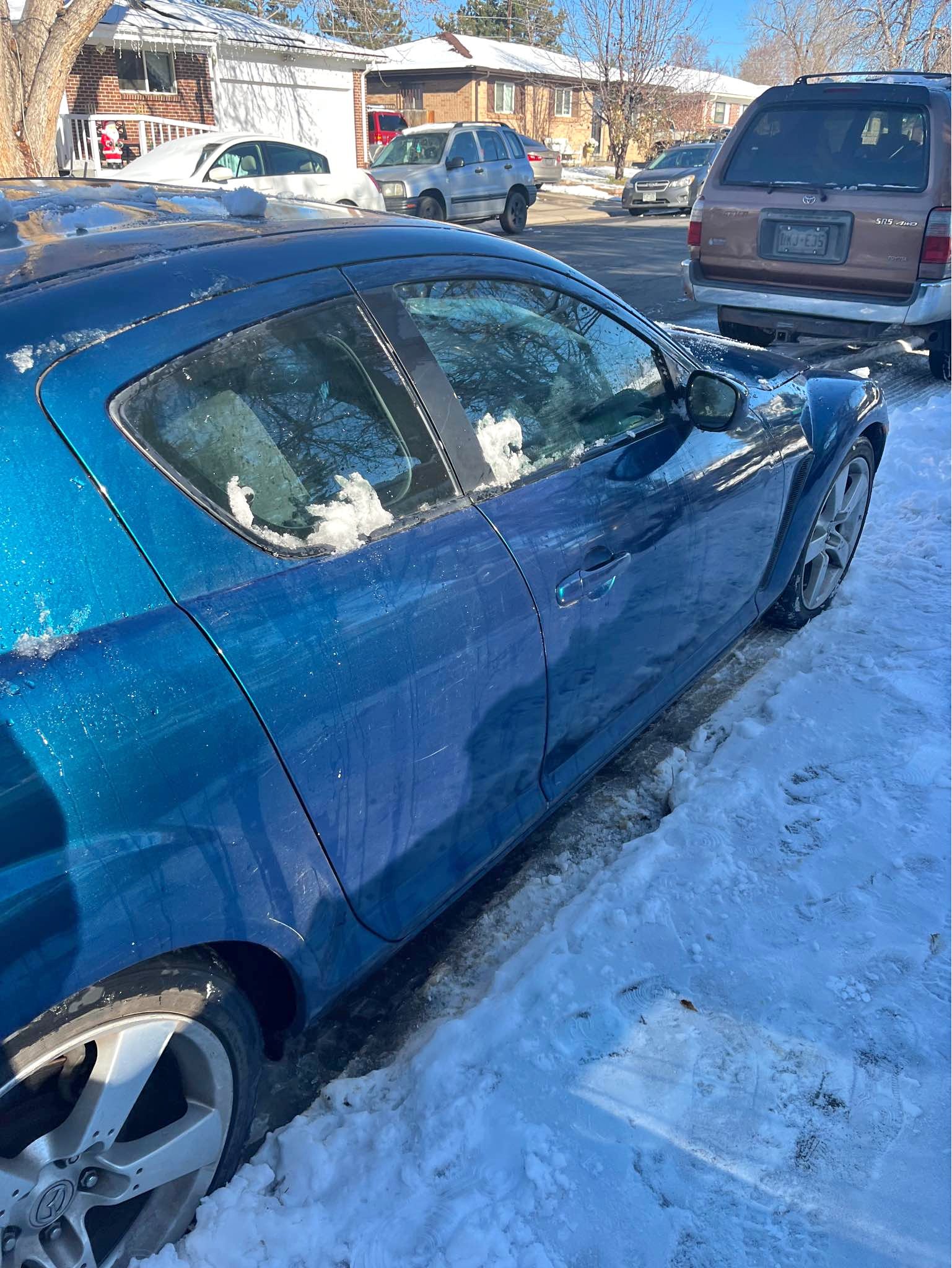 2007 Mazda RX-8 - Sport Coupe 4D