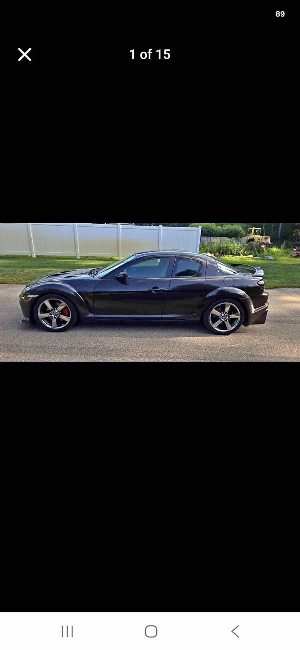 2004 Mazda RX-8 - Custom carbon fiber