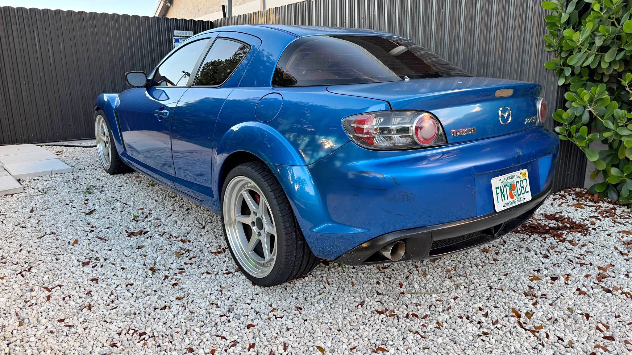 2004 Mazda RX-8 - Coupe 4D