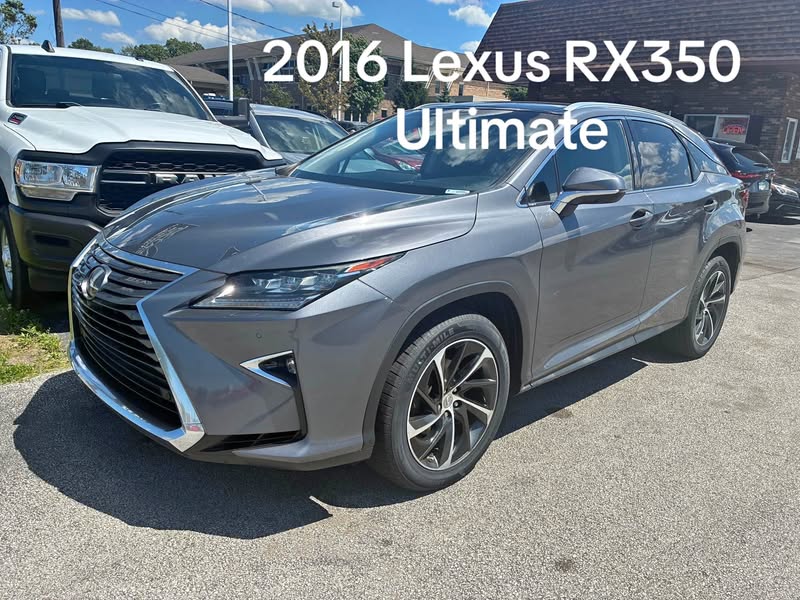 2016 Lexus RX - RX 350 Sport Utility 4D