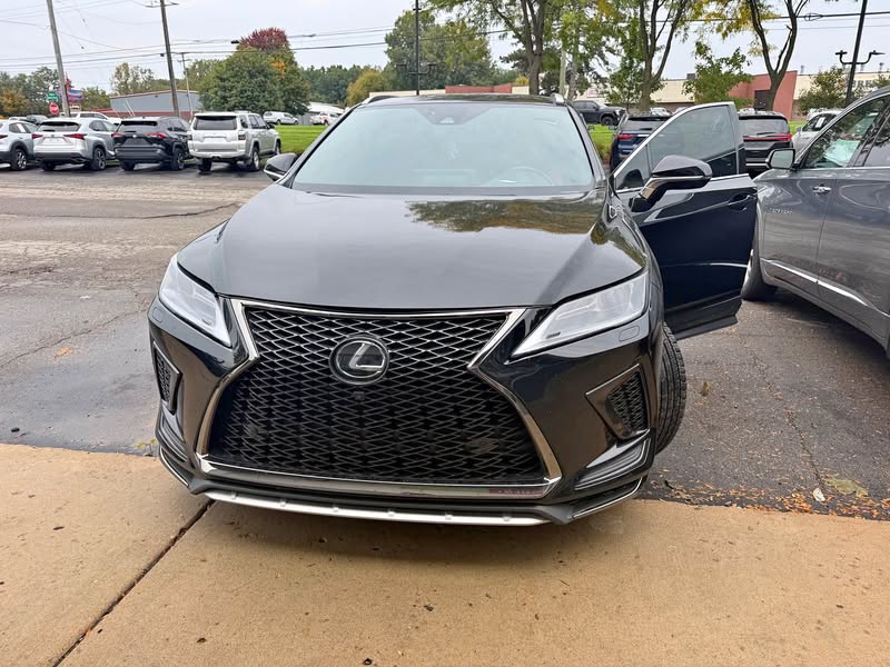 2020 Lexus RX - RX 350 F SPORT SUV 4D