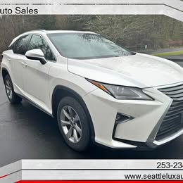 2018 Lexus RX 350 F SPORT