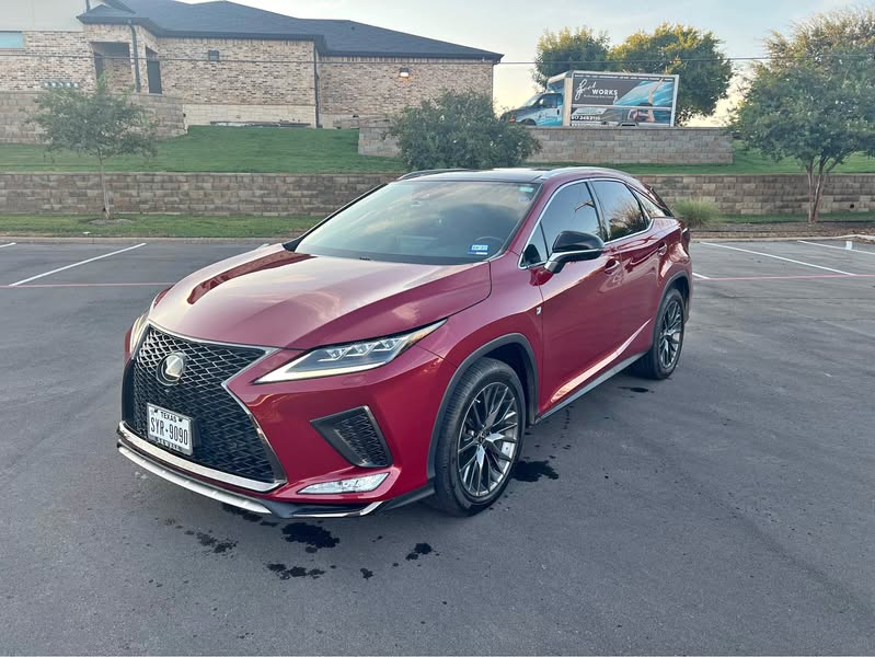 2021 Lexus RX - RX 350 F SPORT Handling Sport Utility 4D