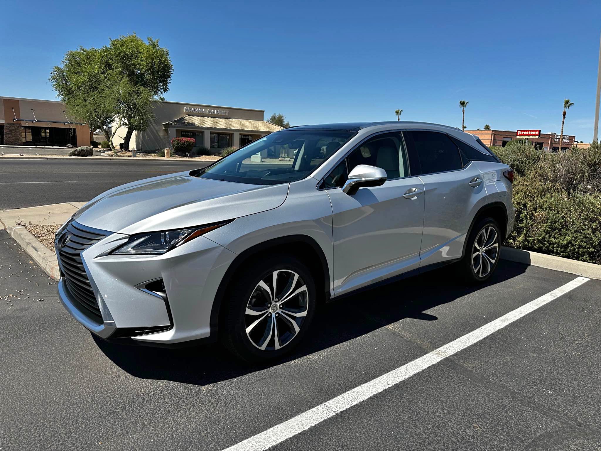 2017 Lexus RX - RX 350 Sport Utility 4D