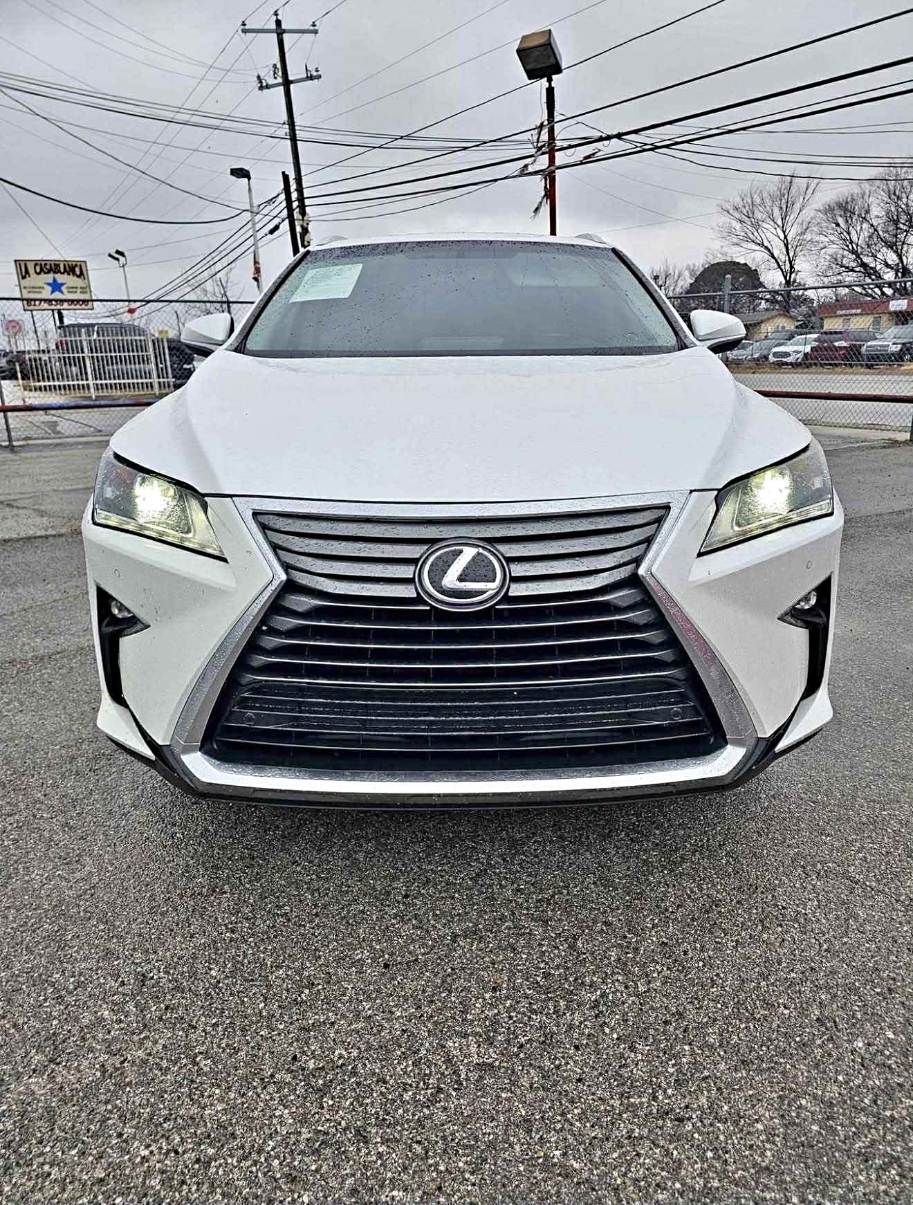 2016 Lexus RX - RX 350 Luxury Sport Utility 4D