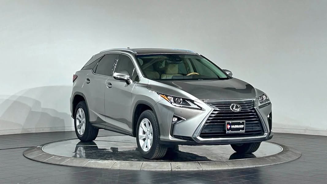 2017 Lexus RX - RX 350 Premium Sport Utility 4D