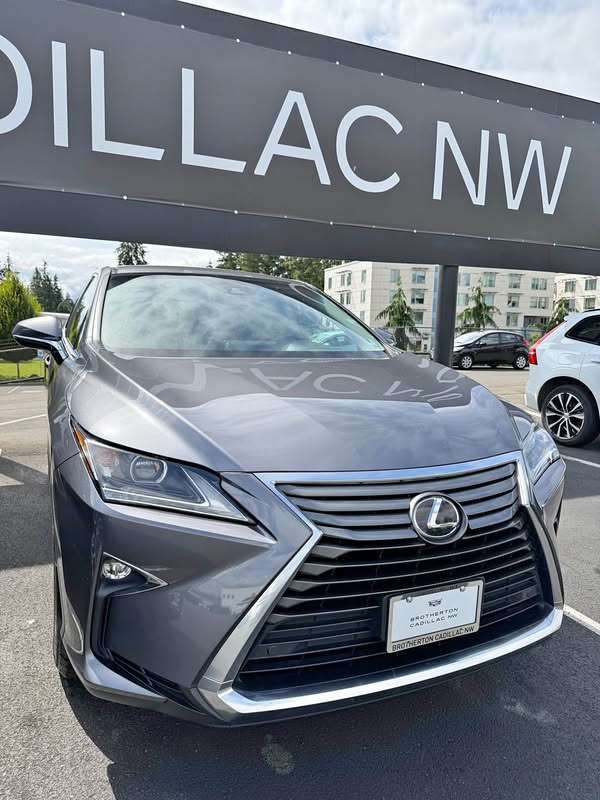 2017 Lexus RX - RX 350 Luxury Sport Utility 4D