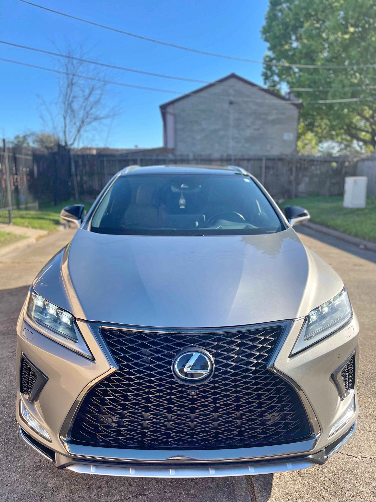 2020 Lexus RX - RX 350 F SPORT SUV 4D