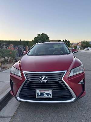 2016 Lexus RX - RX 350 F Sport SUV 4D
