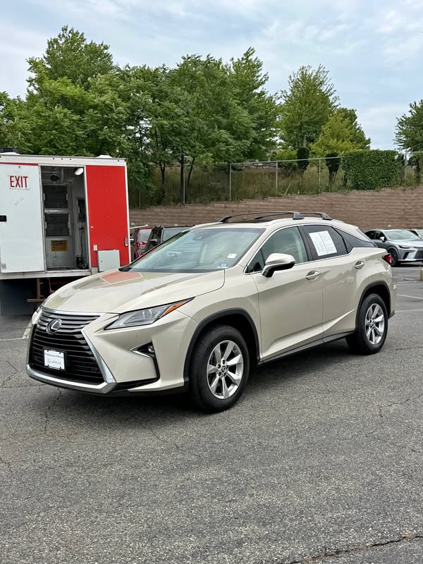 2018 Lexus RX - RX 350 Premium+ Sport Utility 4D