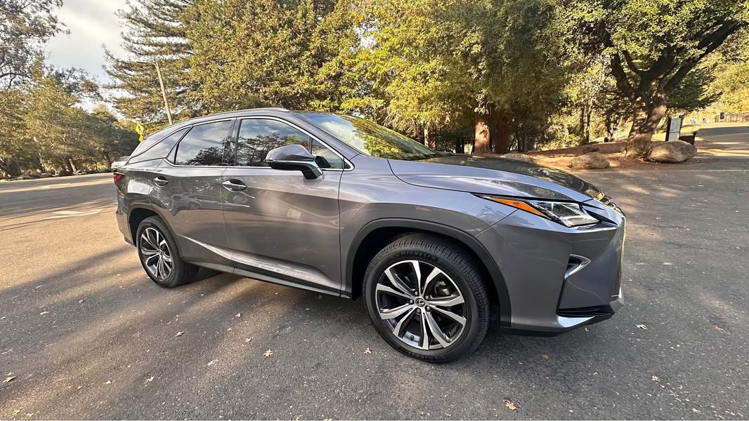 2018 Lexus RX - RX 350 Luxury Sport Utility 4D