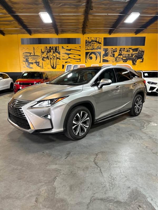 2017 Lexus RX - RX 350 F Sport SUV 4D